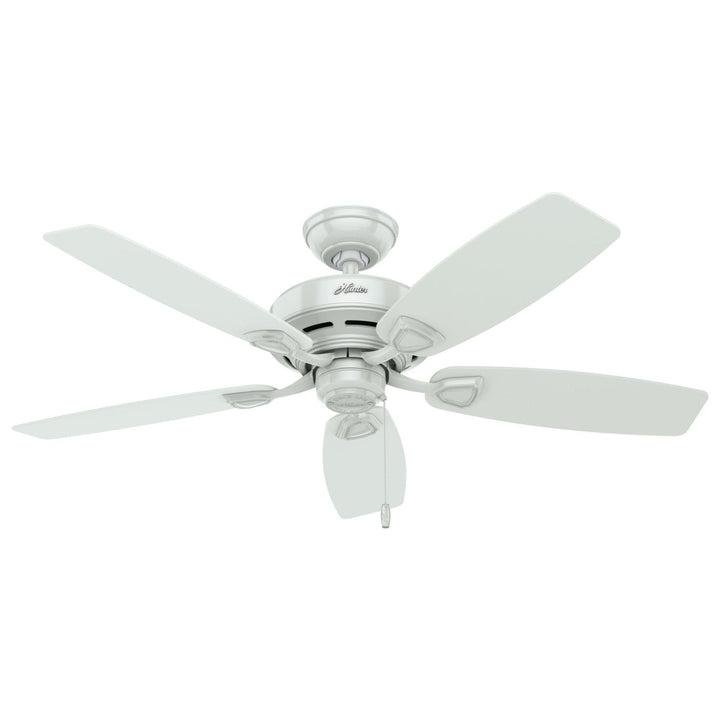 Hunter Sea Wind 48-in White Indoor/Outdoor Ceiling Fan (5-Blade)