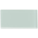 Ivy Hill Tile Contempo Seafoam 3 in. x 6 in. x 8 mm Polished Glass Subway Tile (32 pieces, 4 sq. ft. per box)