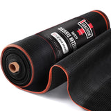 SEALTECH Black-6.5 ft. X 150 ft. Debris Netting Rolls - Fire Retardant,1/4 in. Mesh Roll