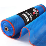 SEALTECH Blue-8.5 ft. X 50 ft. Debris Netting Rolls - Fire Retardant,1/4 in. Mesh Roll