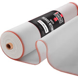 SEALTECH White-8.5 ft. X 50 ft. Debris Netting Rolls - Fire Retardant,1/4 in. Mesh Roll