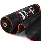 SEALTECH Black-10 ft.. X 100 ft. Debris Netting Rolls - Fire Retardant,1/4 in. Mesh Roll