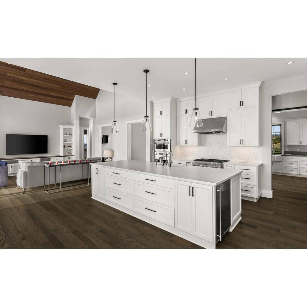 Blue Ridge Hardwood Flooring Northern Coast Seaside Oak 3/4 in. T x 3 in. W Smooth Solid Hardwood Flooring (24 sq.ft./case)