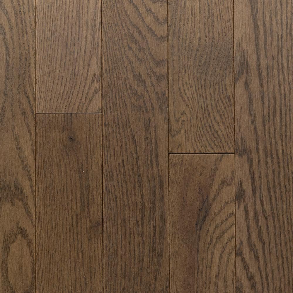 Blue Ridge Hardwood Flooring Northern Coast Seaside Oak 3/4 in. T x 5 in. W Smooth Solid Hardwood Flooring (20 sq.ft./case)