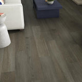 DuraDecor Liz Marie's Seaside Stone 20 MIL x 7 in. W x 48 in. L Click Lock Waterproof Lux Vinyl Plank Flooring (23.2 sqft/case)