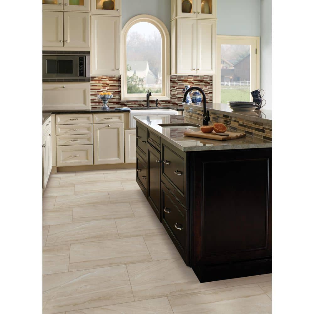 MSI Sedona 12 in. x 24 in. Matte Ceramic Floor and Wall Tile (16 sq. ft./Case)