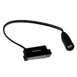 Fiberon Aluminum Post Side Light in Matte Black (2-Pack)