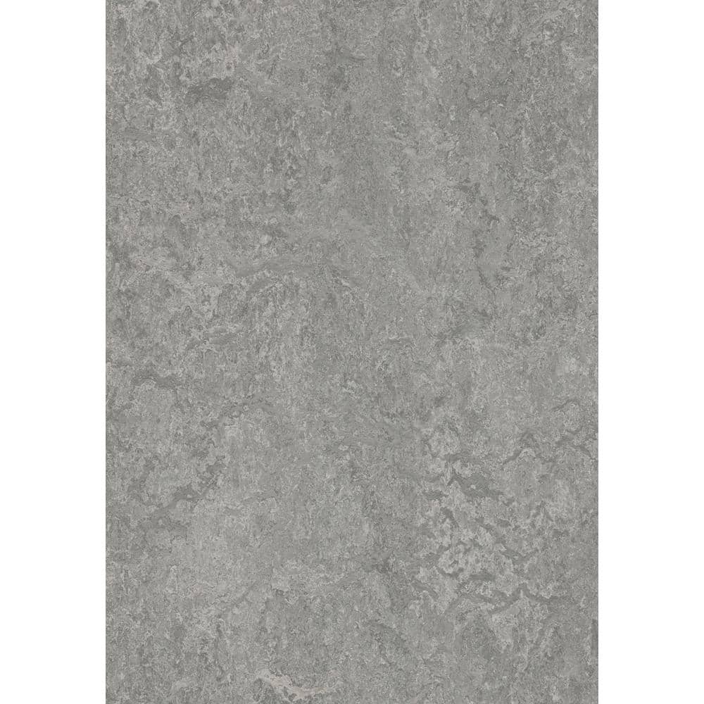 Marmoleum Cinch Loc Seal Serene Grey 9.8 mm T x 11.81 in. W x 11.81 in. L Laminate Flooring (6.78 sq. ft./case)