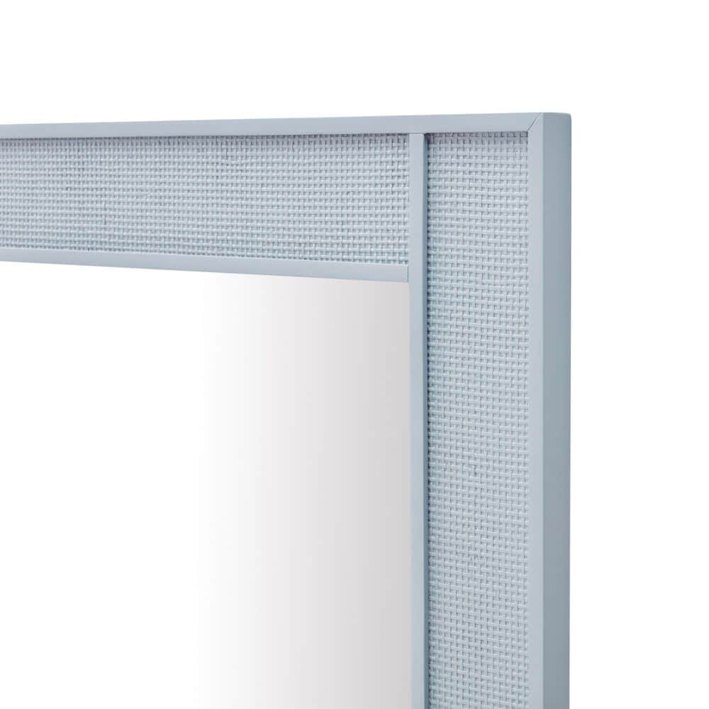 James Martin Vanities Solene 28" x 38" Serenity Blue Vanity Mirror