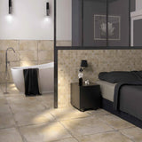 Seville Delfi Beige 12x12 Matte Porcelain Tile - Travertine Look