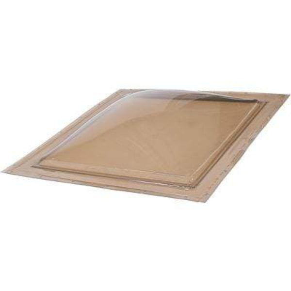 Fixed Self Flashing Impact Polycarbonate Skylight - Bronze/Clear image 2