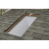 Fixed Self Flashing Impact Polycarbonate Skylight - Bronze/Clear image 3