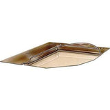 Fixed Self Flashing Impact Polycarbonate Skylight - Bronze/Clear image 4