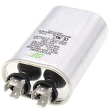 Trane SFCAP10440 capacitor - detail view (Voltage: 440v, 370V; MFD: 10)