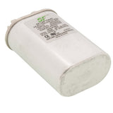 Trane SFCAP15440 capacitor - side view (Voltage: 370V; MFD: 15)