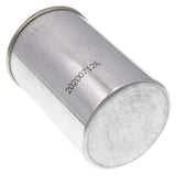 Trane SFCAP25440R capacitor - side view (Voltage: 440v; MFD: 25)