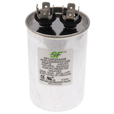 Trane SFCAP25440R capacitor - front view (Voltage: 440v; MFD: 25)