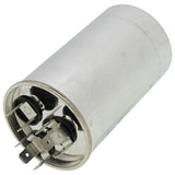 Trane SFCAP25D5440R capacitor - detail view (Voltage: 440v; MFD: 25/5)