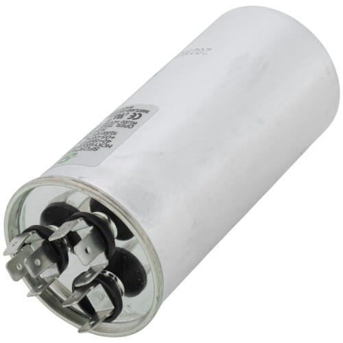 Trane SFCAP40D5440R capacitor - detail view (Product Type: Capacitor; Type: Dual)