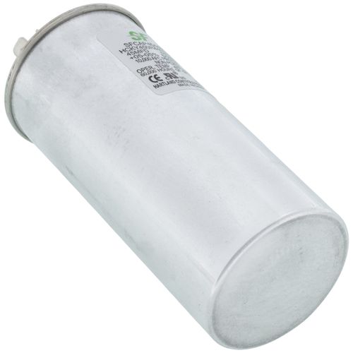 Trane SFCAP45440R capacitor - side view (Voltage: 440V; MFD: 45)