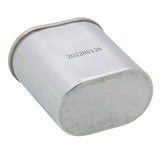 Trane SFCAP5440 capacitor - side view (Voltage: 370/440v; MFD: 5)