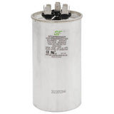 Trane SFCAP60D5440R capacitor - front view (Type: Capacitor; Voltage: 440v)