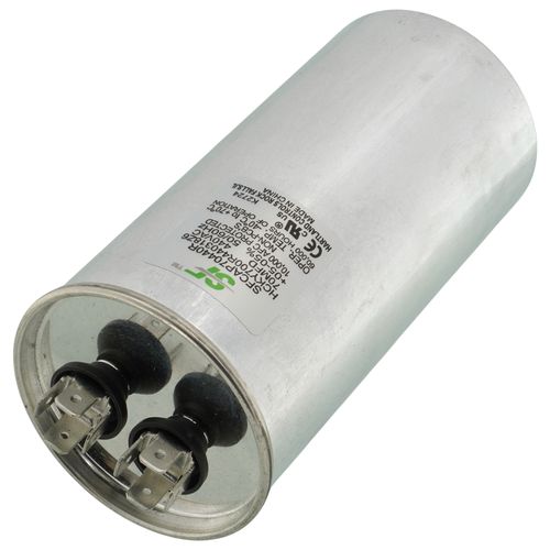 Trane SFCAP704400R capacitor - detail view (Voltage: 440v; MFD: 70)
