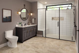 Emser Cabo 14-Pack Ocean 13-in x 13-in Glazed Ceramic Stone Look Floor and Wall Tile