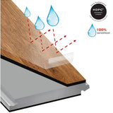 OptiWood Shadow Gray Hickory 2/7 in. T x 5 in. W  Click Lock Hand Scraped Engineered Hardwood Flooring (16.7 sq.ft./case)