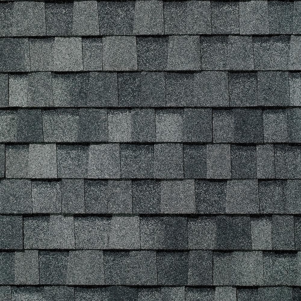 Tamko Heritage Shadow Grey Architectural Shingles - 32.8 sq. ft. Bundle