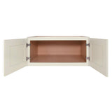 HOMEIBRO Antique White Shaker Style Ready to Assemble Stock Wall Kitchen Cabinet (33 in. W x 15 in. H x 24 in. D)