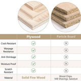 HOMEIBRO Newport Shaker Dove Ready to Assemble Wall Cabinet with 2-Doors(33 in. W x 12 in. H x 12 in. D)