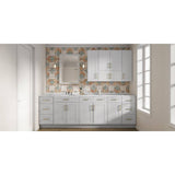 HOMEIBRO Shaker Style Ready To Assemble Stock Wall Kitchen Cabinet (33 in. W x 15 in. H x 24 in. D)