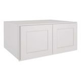 HOMEIBRO Shaker Style Ready To Assemble Stock Wall Kitchen Cabinet (33 in. W x 15 in. H x 24 in. D)