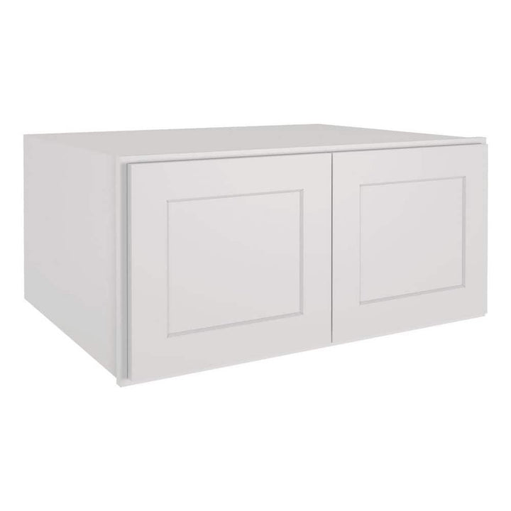 HOMEIBRO Shaker Style Ready To Assemble Stock Wall Kitchen Cabinet (33 in. W x 15 in. H x 24 in. D)