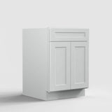 24 in. W x 24 in. D x 34.5 in. H Ready to Assemble Plywood Base Kitchen Cabinet in Shaker Dove
