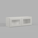 36 in. W x 12 in. D x 12 in. H in Shaker Dove Plywood Ready to Assemble Wall Cabinets without Glass