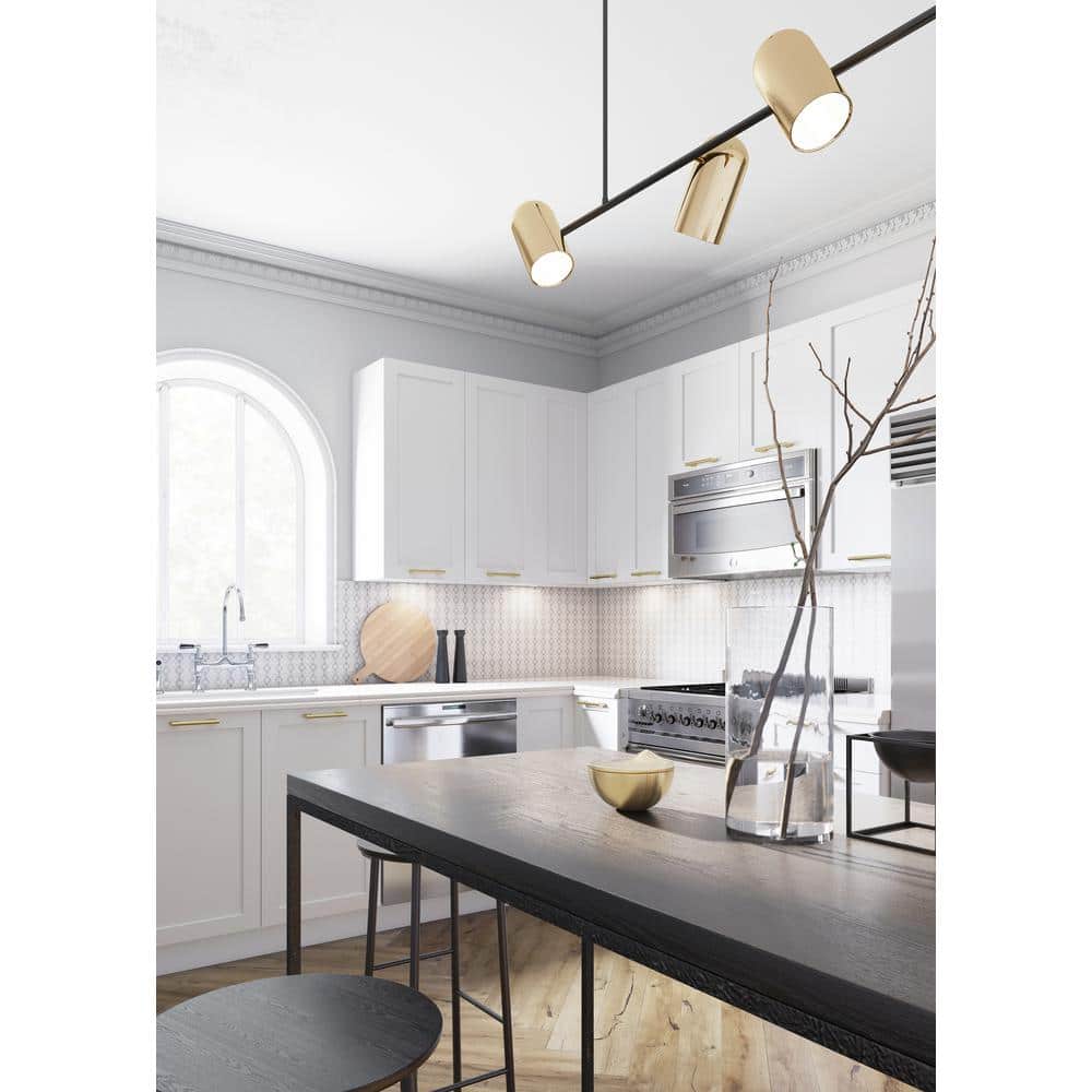 Cambridge Quick Assemble Modern Style, Shaker White 36 in. Blind Corner Base Kitchen Cabinet (36 in. W x 24 in. D x 34.50 in. H)