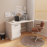 HOMEIBRO Painted Shaker Style Ready to Assemble 2-Drawer File Base Cabinet (18 in. W x 29-1/2 in. H x 21 in. D)