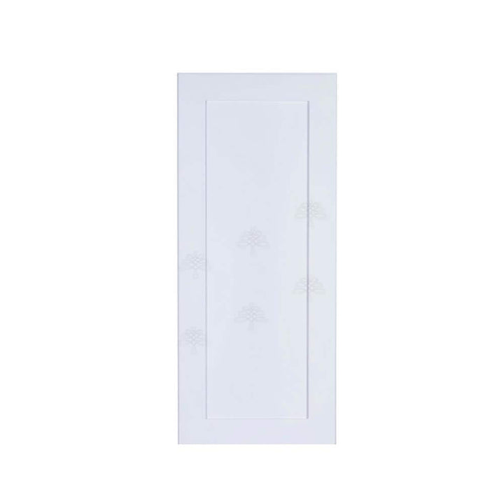 LIFEART CABINETRY Lancaster White Plywood Shaker Stock Assembled Wall Kitchen Cabinet 18 in. W x 42 in. H x 12 in. D