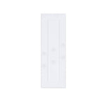 LIFEART CABINETRY Lancaster White Plywood Shaker Stock Assembled Wall Kitchen Cabinet 21 in. W x 36 in. H x 12 in. D