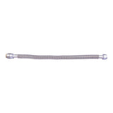 SharkBite 3/4 in. Push-to-Connect x 3/4 in. FIP x 24 in. Corrugated Stainless Steel Water Heater Connector