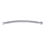 SharkBite 1 in. Push-to-Connect x 1 in. FIP x 24 in. Corrugated Stainless Steel Water Softener Connector