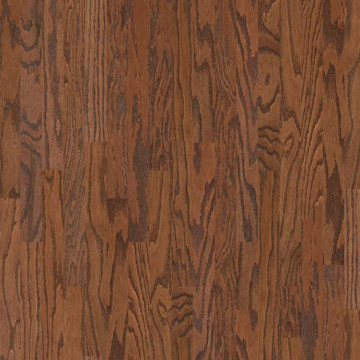 Shaw Albright Oak 3-1/4 in. Wide Smooth Engineered Red Oak Hardwood Flooring, 23.76 sq ft/Carton (SW581)