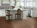 Shaw Albright Oak 5 in. Wide Smooth Engineered Red Oak Hardwood Flooring, 23.66 sq. ft. per Carton