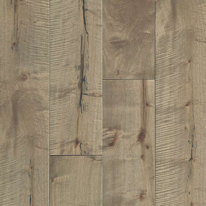 Shaw Reflections Maple 7" Wide Smooth Engineered Hardwood Flooring, ScufResist Platinum + Repel Finish — Carton, 23.58 sq. ft.