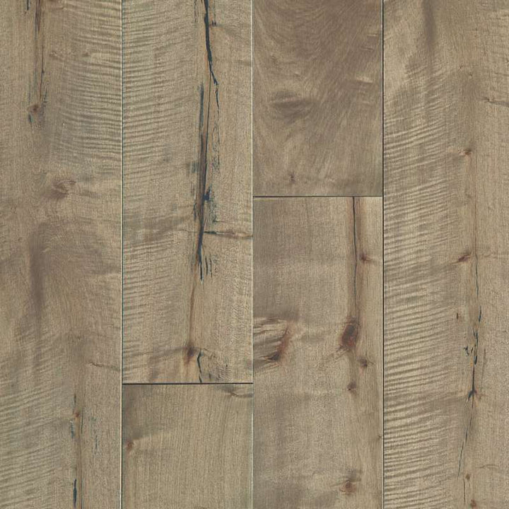Shaw Reflections Maple 7" Wide Smooth Engineered Hardwood Flooring, ScufResist Platinum + Repel Finish — Carton, 23.58 sq. ft.