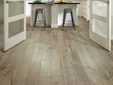 Shaw Reflections Maple 7" Wide Smooth Engineered Hardwood Flooring, ScufResist Platinum + Repel Finish — Carton, 23.58 sq. ft.