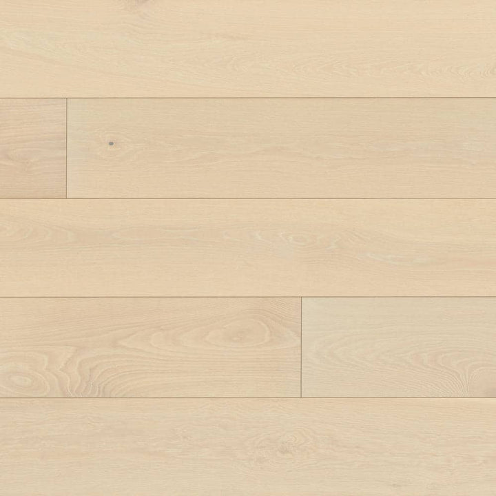 Bedrosians Laguna French Oak Shell 0.16 in. T x 9.5 in. W Click-Lock Wire Brushed Engineered Hardwood Flooring (28.41 sq. ft./ctn)