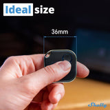 Shelly BLU Button1 Black, Bluetooth Controlled Action and Scene Activation Button, Long Range Multi-Click Trigger (Pack of 2)